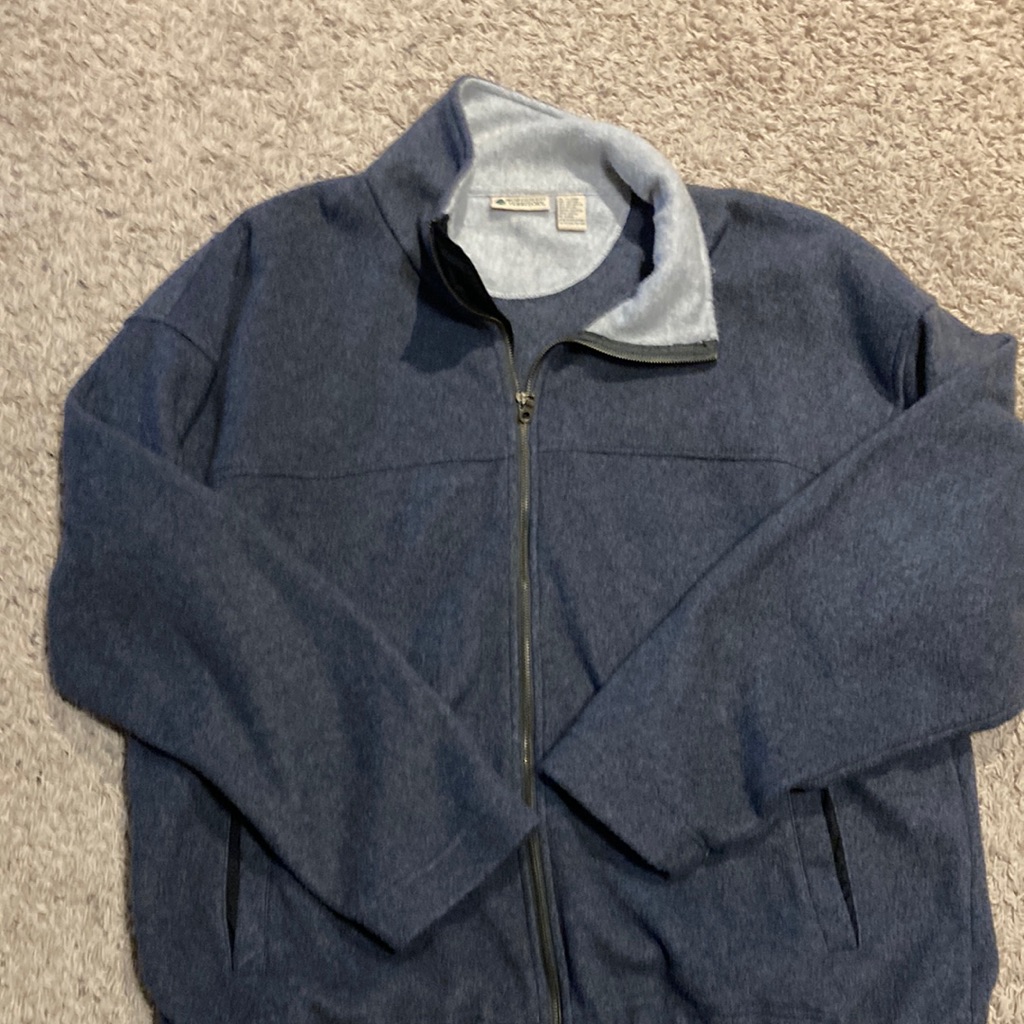 Fleece Jacket.